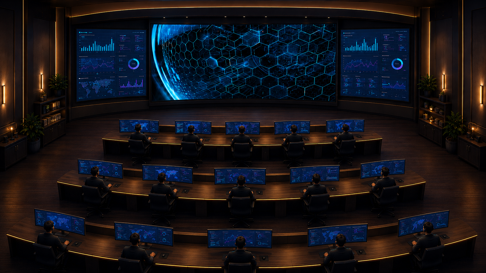 Situation Center Background